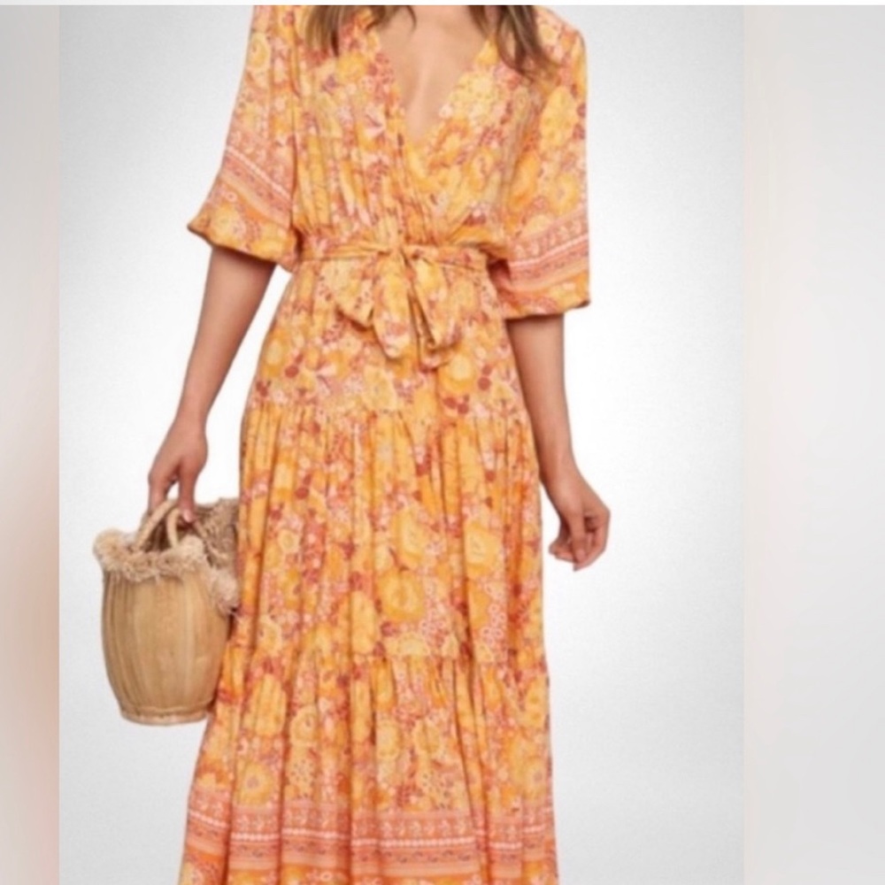 Petal & pup maxi dress